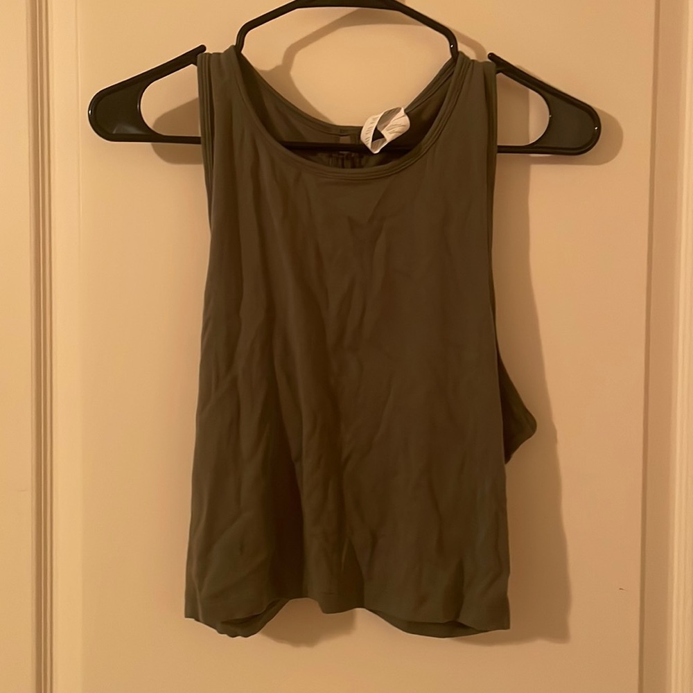 Fabletics Bree Lace Up Tank